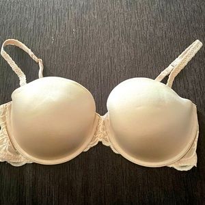 Victoria’s Secret Pink Multi-way Push Up Bra